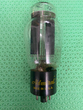 Load image into Gallery viewer, Sylvania Black Plate 5U4 5U4G Hanging Filament Vacuum Tube Rectifier Shoulder ST Shape
