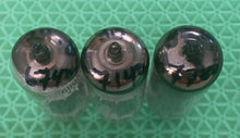 Load image into Gallery viewer, 3 NEC EL84 6BQ5 Vacuum Tubes Lot Of Three
