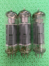 Load image into Gallery viewer, 3 NEC EL84 6BQ5 Vacuum Tubes Lot Of Three
