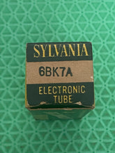 Load image into Gallery viewer, Sylvania 6BK7 6BK7A Vacuum Tube NOS NIB For Your Schiit
