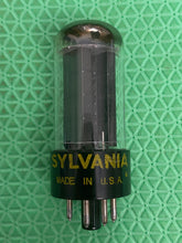 Load image into Gallery viewer, Sylvania 5Y3 5Y3GT Vacuum Tube Black Plate
