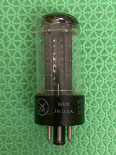 Load image into Gallery viewer, Sylvania 5Y3 5Y3GT Vacuum Tube Rectifier Shiny Black Plate
