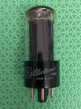 Load image into Gallery viewer, General Electric GE 5Y3 5Y3GT Vacuum Tube Rectifier Black Plate
