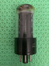 Load image into Gallery viewer, General Electric GE 5Y3 5Y3GT Vacuum Tube Rectifier Black Plate
