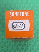 Load image into Gallery viewer, Sonotone 6AF4 6AF4A Vacuum Tube NOS NIB
