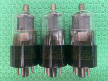 Load image into Gallery viewer, 3 Sylvania 6R7 6R7GT Vacuum Tubes NOS NIB Lot Of Three
