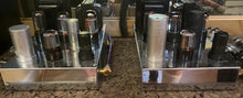 Load image into Gallery viewer, Matched Pair General Electric GE 6SN7 6SN7GTB Vacuum Tubes Copper Support Rods
