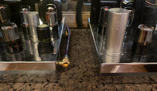 Load image into Gallery viewer, Matched Pair General Electric GE 6SN7 6SN7GTB Vacuum Tubes Copper Support Rods
