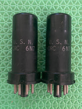 Load image into Gallery viewer, General Electric GE 5749 6BA6 Industrial Grade 5 Star Black Plate Vacuum Tube NOS NIB
