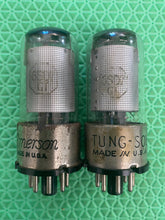 Load image into Gallery viewer, Matched Pair Tung-Sol 6SD7 6SD7GT Vacuum Tubes NOS-Testing
