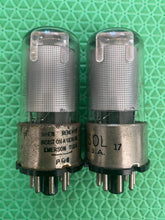 Load image into Gallery viewer, Matched Pair Tung-Sol 6SD7 6SD7GT Vacuum Tubes NOS-Testing
