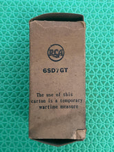 Load image into Gallery viewer, Matched Pair Tung-Sol 6SD7 6SD7GT Vacuum Tubes NOS-Testing
