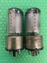 Load image into Gallery viewer, Matched Pair Tung-Sol 6SD7 6SD7GT Vacuum Tubes NOS-Testing
