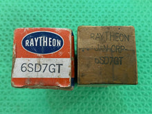 Load image into Gallery viewer, Raytheon 6SD7 6SD7GT JANCRP6SD7GT Vacuum Tube Valve Milspec NOS NIB Korean War-Vintage
