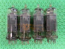 Load image into Gallery viewer, Matched Quad RCA 6FQ7 / 6CG7 Vacuum Tubes
