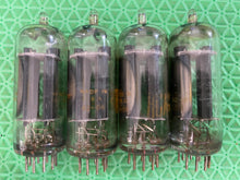 Load image into Gallery viewer, Matched Quad RCA 6FQ7 / 6CG7 Vacuum Tubes
