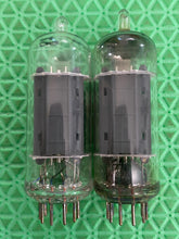 Load image into Gallery viewer, Matched Pair RCA 6FQ7 / 6CG7 Vacuum Tubes NOS NIB
