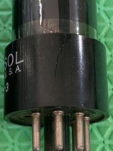 Load image into Gallery viewer, Matched Pair Tung-Sol 6K6 6K6GT Vacuum Tubes Black Glass NOS-Testing
