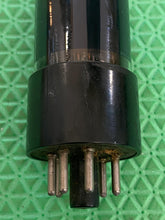 Load image into Gallery viewer, Matched Pair Tung-Sol 6K6 6K6GT Vacuum Tubes Black Glass NOS-Testing
