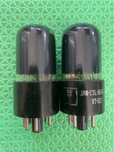 Load image into Gallery viewer, Matched Pair Tung-Sol 6K6 6K6GT Vacuum Tubes Black Glass NOS-Testing
