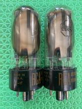Load image into Gallery viewer, Matched Pair RCA 6DE4 Vacuum Tube Rectifiers
