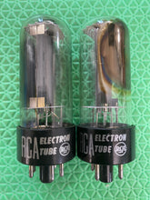 Load image into Gallery viewer, Matched Pair RCA 6DE4 Vacuum Tube Rectifiers
