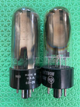Load image into Gallery viewer, Matched Pair RCA 6DE4 Vacuum Tube Rectifiers
