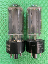 Load image into Gallery viewer, Matched Pair RCA 6DE4 Vacuum Tube Rectifiers
