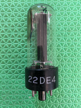 Load image into Gallery viewer, Toshiba 22DE4 Vacuum Tube Rectifier
