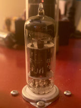 Load image into Gallery viewer, RCA 12BH7 Vacuum Tube Black Plate Copper Support Rods NOS-Testing
