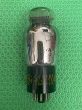 Load image into Gallery viewer, General Electric GE 6N7 6N7G Black Plate Vacuum Tube Shoulder ST Shape
