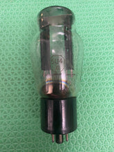 Load image into Gallery viewer, Sylvania Black Plate 5U4 5U4G Vacuum Tube Rectifier Shoulder ST Shape
