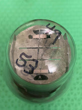 Load image into Gallery viewer, Sylvania Black Plate 5U4 5U4G Hanging Filament Vacuum Tube Rectifier Shoulder ST Shape
