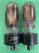 Load image into Gallery viewer, Matched Pair RCA 6DE4 Vacuum Tube Rectifiers
