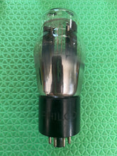 Load image into Gallery viewer, Philco 5Y4 5Y4G Vacuum Tube Black Plate Rectifier Shoulder ST-Shape Hanging Filaments
