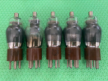 Load image into Gallery viewer, 5 US-Made 89Y Vacuum Tubes NOS-Testing Lot Of Five
