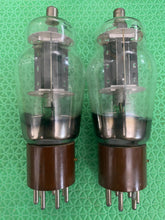 Load image into Gallery viewer, Matched Pair RCA 1625 / VT-136 Vacuum Tubes Milspec NOS-Testing
