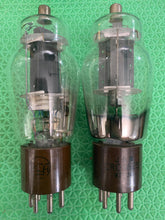 Load image into Gallery viewer, 2 US-Made 1625 / VT-136 Vacuum Tubes Milspec NOS-Testing Lot Of Two
