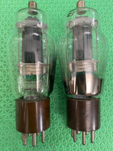 Load image into Gallery viewer, 2 US-Made 1625 / VT-136 Vacuum Tubes Milspec NOS-Testing Lot Of Two
