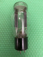 Load image into Gallery viewer, Sylvania Black Plate 5U4 5U4G Vacuum Tube Rectifier Shoulder ST Shape
