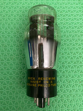Load image into Gallery viewer, Sylvania 5Y3 5Y3G Vacuum Tube Rectifier Black Plate ST Shoulder Shape
