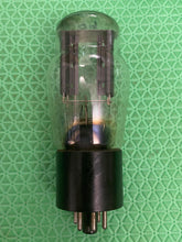 Load image into Gallery viewer, Super Silvertone 5Y3 5Y3G Vacuum Tube Rectifier Black Plate ST Shoulder Shape
