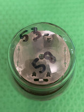 Load image into Gallery viewer, Sylvania 5Y3 5Y3G Vacuum Tube Rectifier Black Plate ST Shoulder Shape

