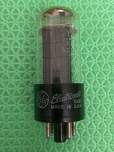 Load image into Gallery viewer, General Electric GE 5Y3 5Y3GT Vacuum Tube Rectifier Black Plate
