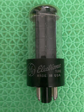 Load image into Gallery viewer, General Electric GE 5Y3 5Y3GT Vacuum Tube Rectifier Black Plate
