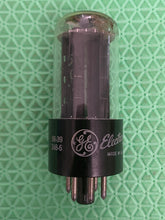 Load image into Gallery viewer, General Electric GE 5Y3 5Y3GT Vacuum Tube Rectifier Black Plate
