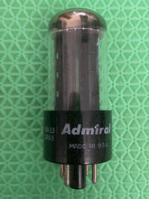 Load image into Gallery viewer, General Electric GE 5Y3 5Y3GT Vacuum Tube Rectifier Black Plate
