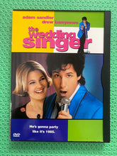 Load image into Gallery viewer, The Wedding Singer Adam Sandler Drew Barrymore DVD
