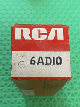 Load image into Gallery viewer, RCA 6AD10 Vacuum Tube NOS NIB
