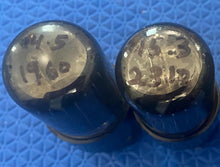 Load image into Gallery viewer, Matched Pair Ken-Rad 6V6 6V6GT Vacuum Tubes
